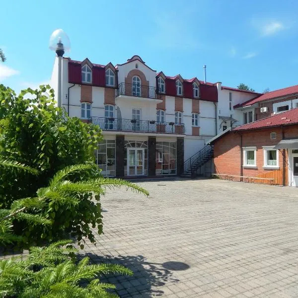 泽勒伊克林酒店，位于Berezovka的酒店