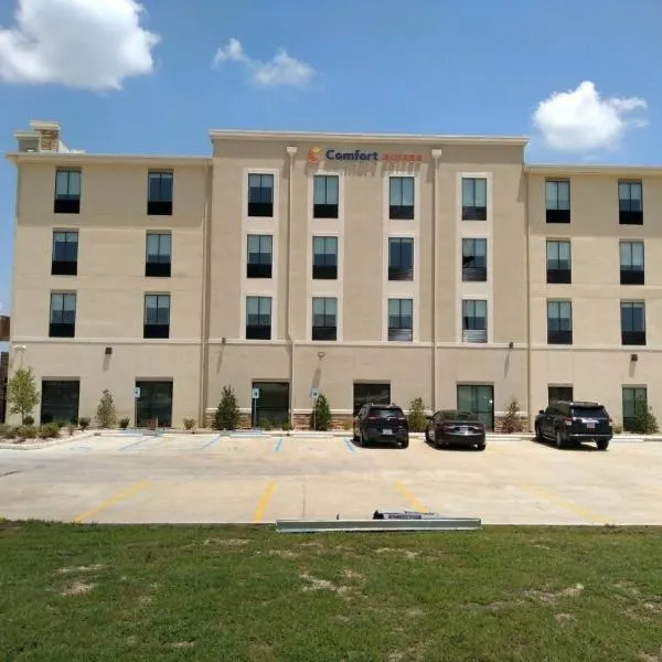 Comfort Suites West Monroe near Ike Hamilton Expo Center，位于西门罗的酒店