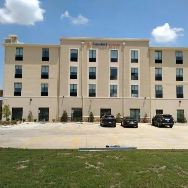 Comfort Suites West Monroe near Ike Hamilton Expo Center，位于Calhoun的酒店