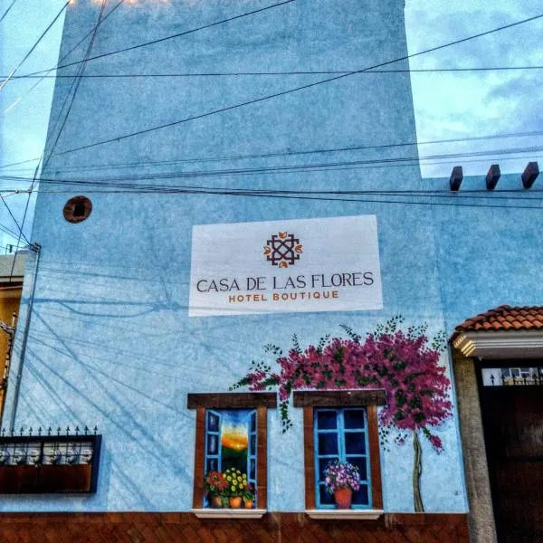 Casa de las flores Hotel Boutique，位于Huajuapan de León的酒店