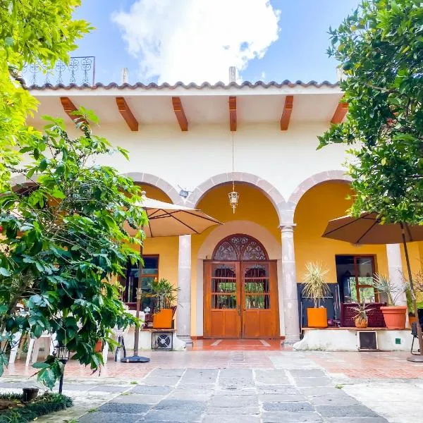 Casa aroma de café, en el corazón de Coatepec.，位于科阿特佩克的酒店