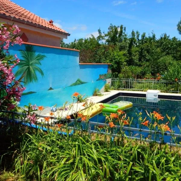 2 chambres et salle de bain un oasis de bien être Piscine et jardin Direct Gare Aéroport，位于图卢兹的酒店