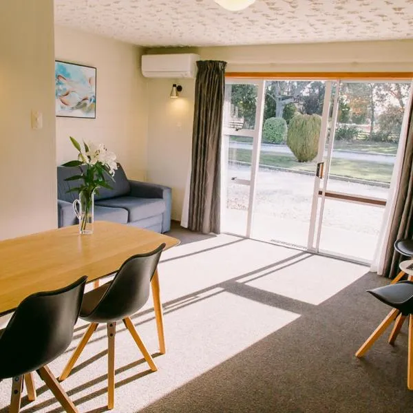 Flaxbourne Motels，位于Ward的酒店