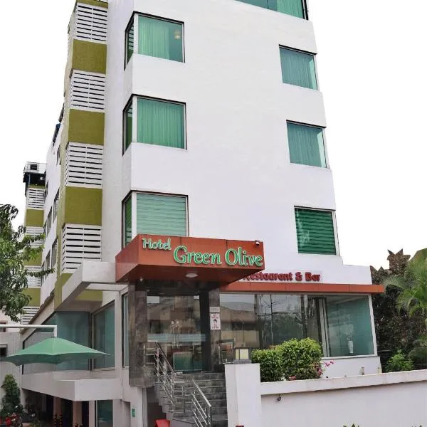 绿橄榄酒店，位于Ganori的酒店