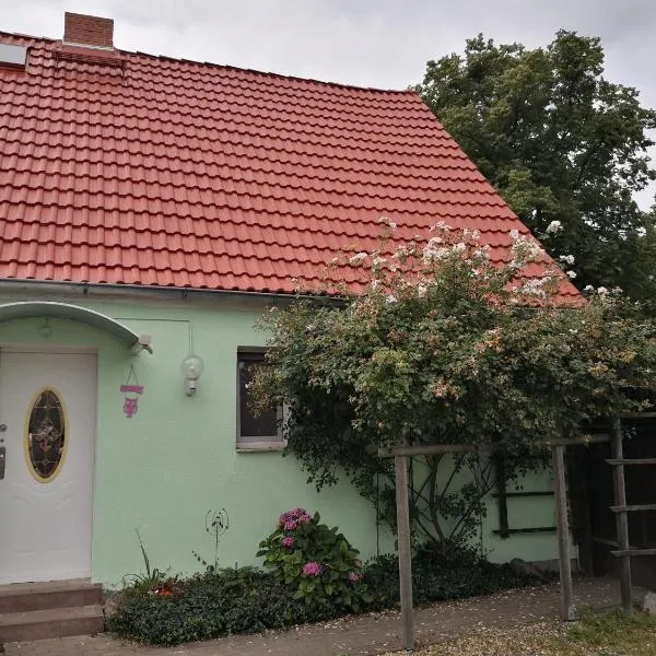 Ferienwohnung Wroblewsky，位于Klein Ziethen的酒店