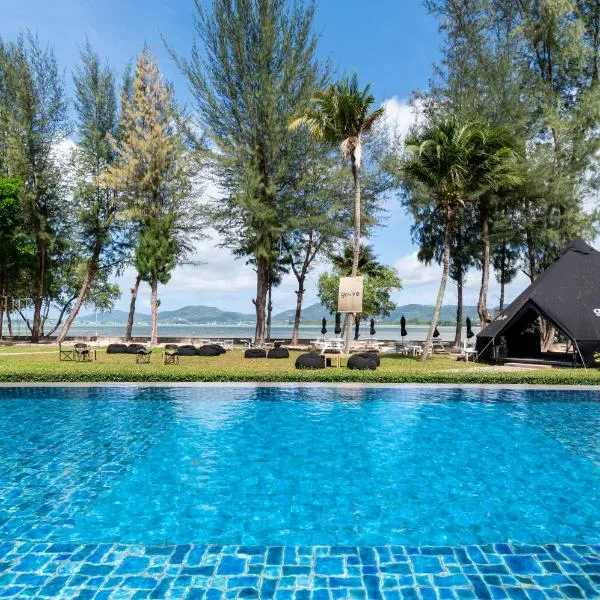 The Mangrove Phuket by Blu Monkey，位于攀瓦海滩的酒店