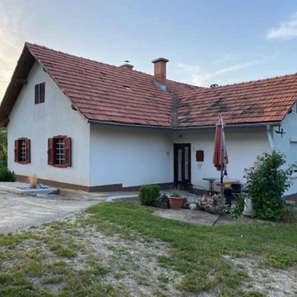 Živahna hiša，位于Sveti Jurij ob Ščavnici的酒店