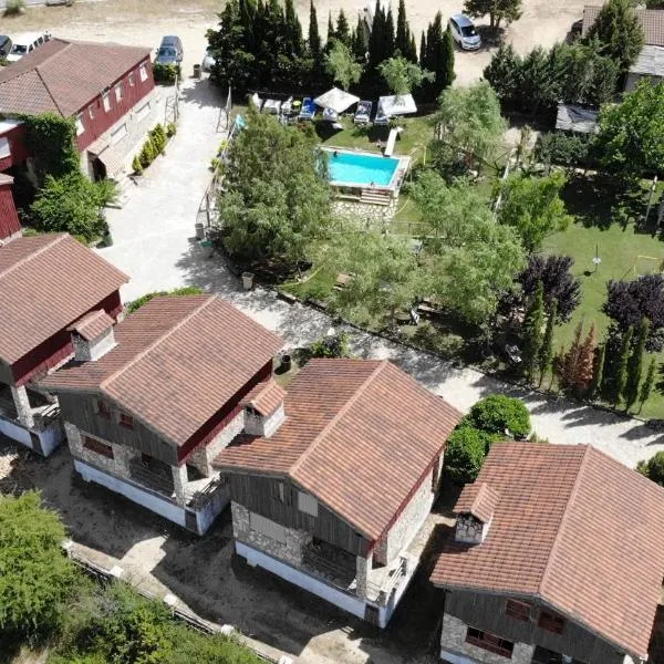 El Mirador，位于Buenache de la Sierra的酒店