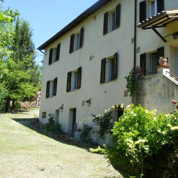 加吉亚斯皮纳住宿加早餐旅馆，位于Col Sant'Angelo的酒店