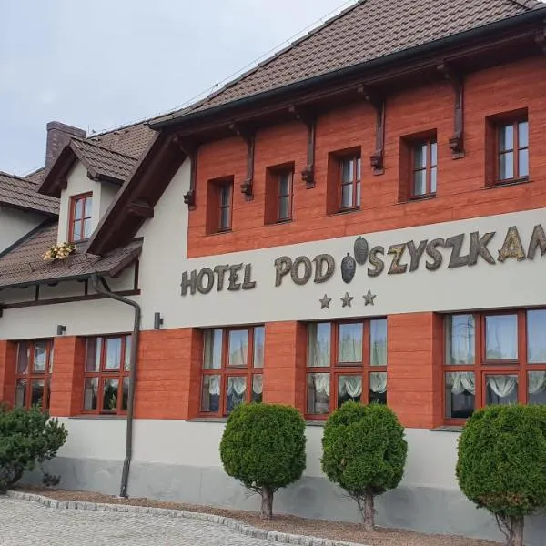 Zajazd Pod Szyszkami，位于Gądkowice的酒店