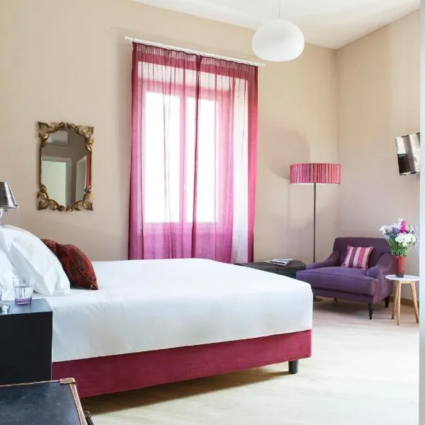 萨洛托蒙蒂酒店，位于罗马的酒店