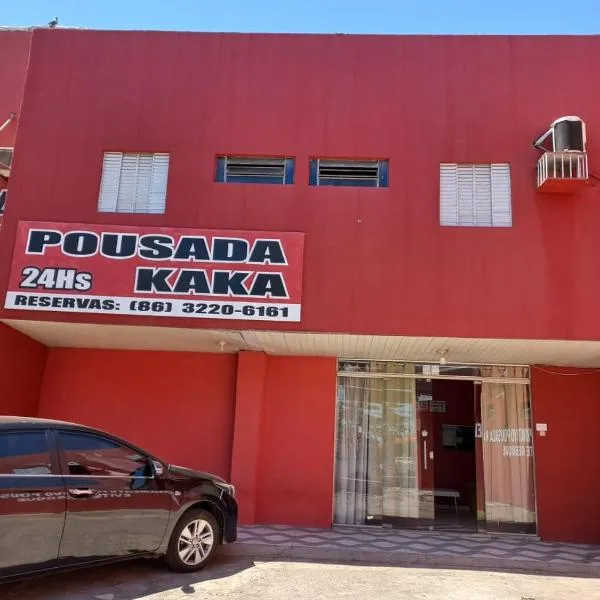Pousada Kaka，位于特雷西纳的酒店