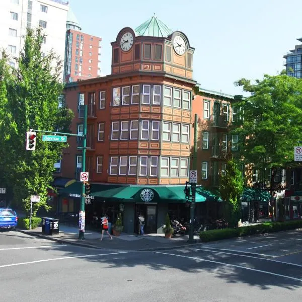 Times Square Suites Hotel，位于温哥华的酒店