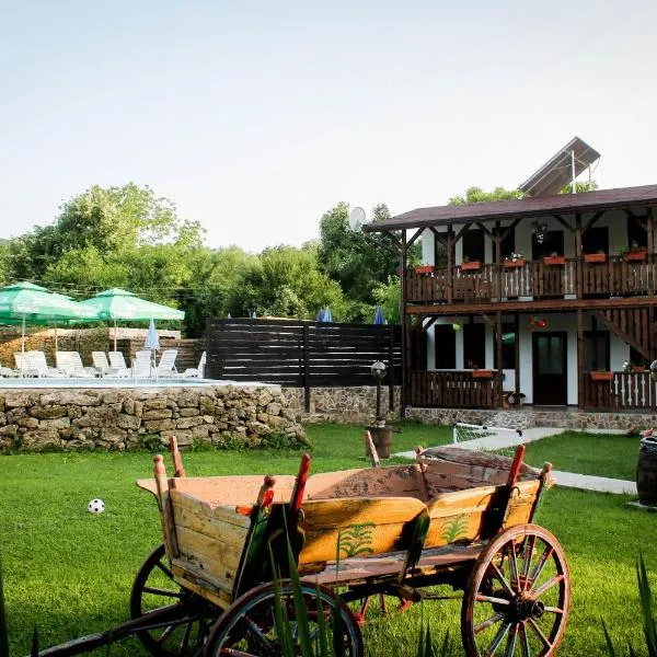 Къща за гости "Крушунско ханче"，位于Gorsko Slivovo的酒店