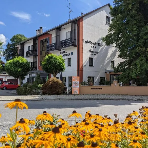 AKZENT Hotel Landgasthof Murrer，位于Oberschneiding的酒店