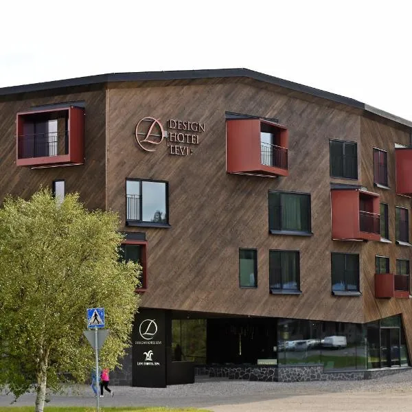Design Hotel Levi，位于Rautuskylä的酒店