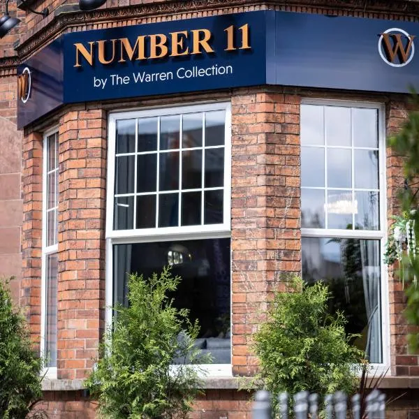 Number 11 by the Warren Collection，位于贝尔法斯特的酒店
