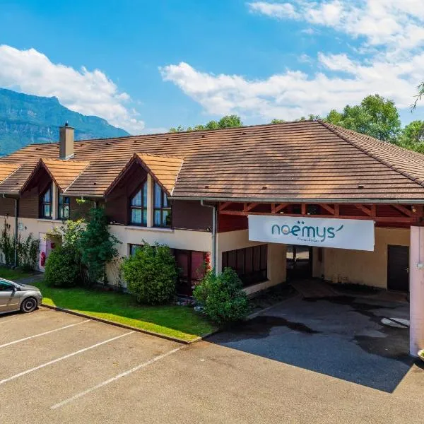 Noemys Viviers-du-lac，位于勒·维威恩斯·杜·拉克的酒店