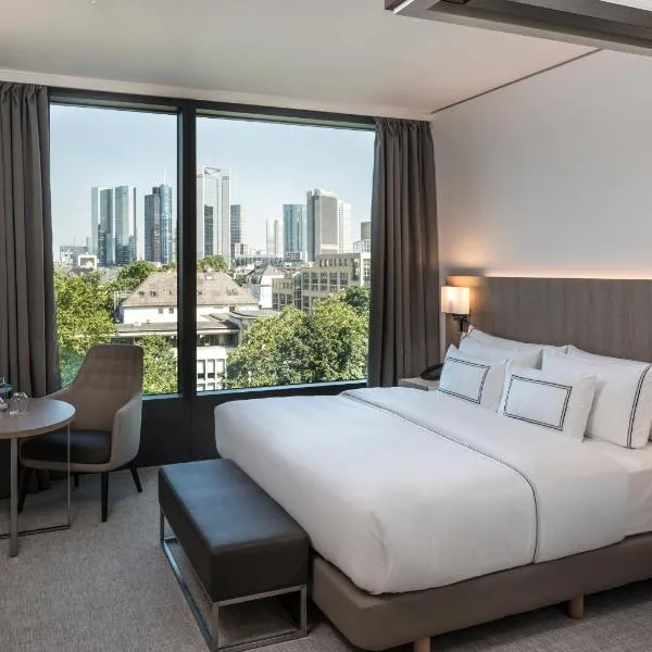 Meliá Frankfurt City，位于美因河畔法兰克福的酒店