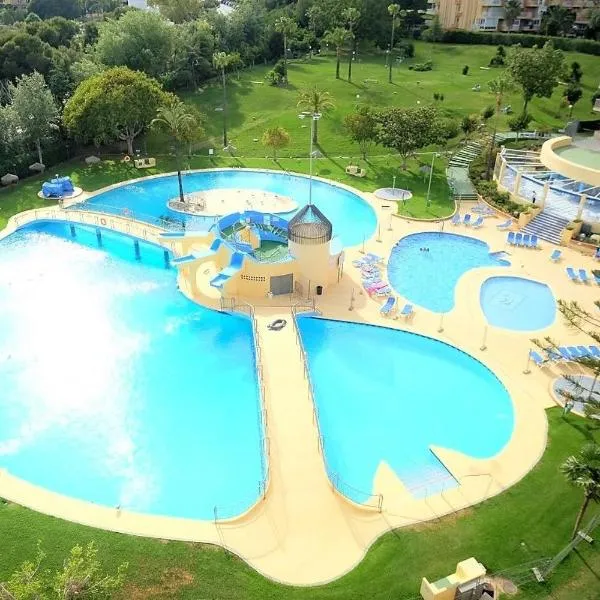 Benalmadena Jupiter - SunSea Apartments，位于Benalmádena的酒店