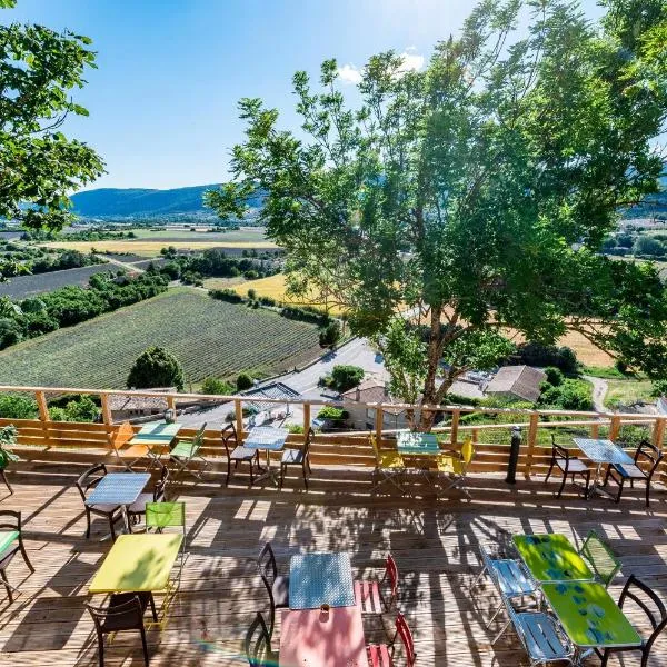 Le Nesk Ventoux - Hotel，位于Les Omergues的酒店