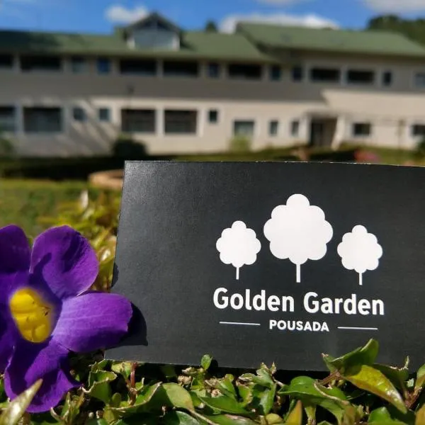 Pousada Golden Garden，位于Cruzília的酒店