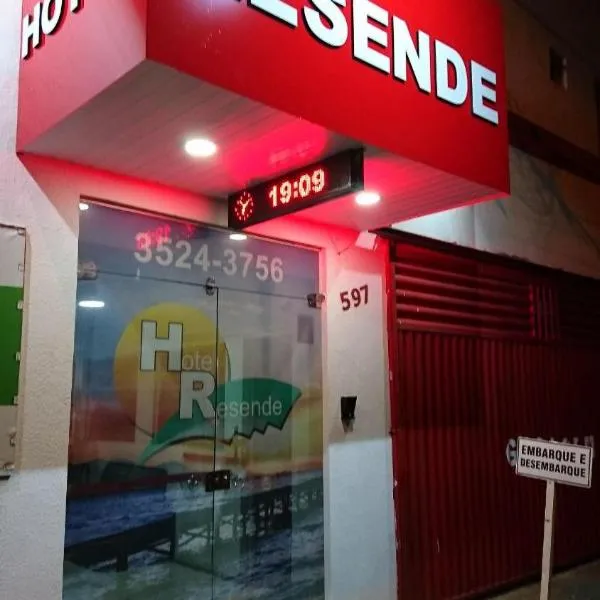 Hotel Resende,位于因佩拉特里斯的酒店