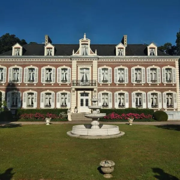 Château "Le Castel des Anges"，位于Marles-sur-Canche的酒店
