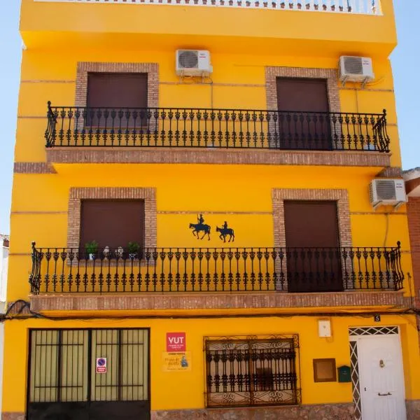 Vivienda turística María de Padilla，位于Montiel的酒店