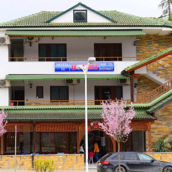 Hotel Osumi，位于Çerenisht的酒店