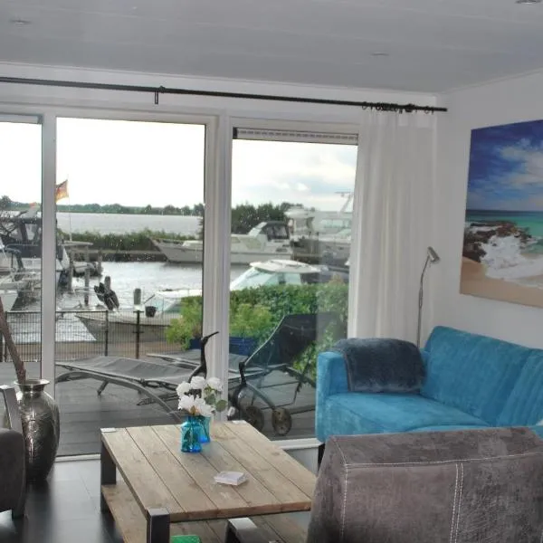 Chalet Veluwemeerzicht Elburg，位于比丁赫伊曾的酒店