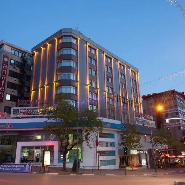 Kervansaray Bursa City Hotel，位于Samanlı的酒店