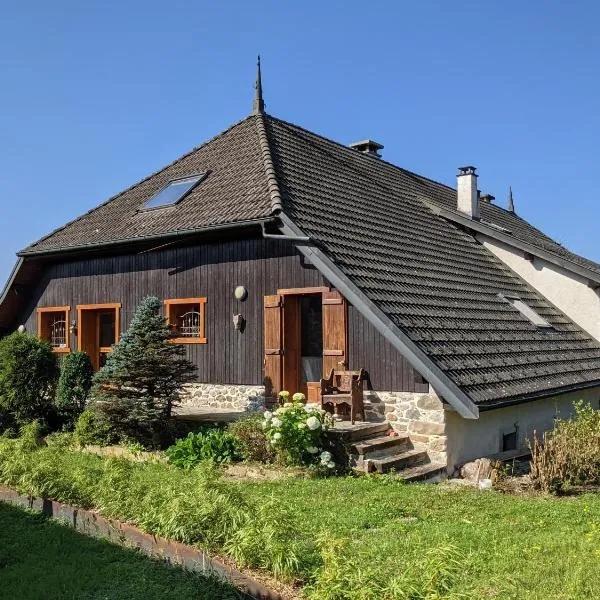le Relais des Bornes - Gîte & Spa，位于Villy-le-Bouveret的酒店