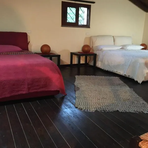 Chalet Etna，位于比亚恩卡维拉的酒店