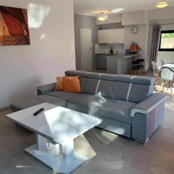 WidziMisie Summer Apartament，位于Dominice的酒店