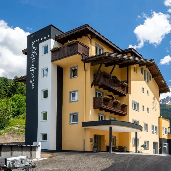 Hotel Das Schlossberg superior，位于瑙德斯的酒店