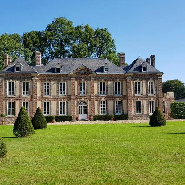 Château de Cleuville，位于Sainte-Marguerite-sur-Fauville的酒店