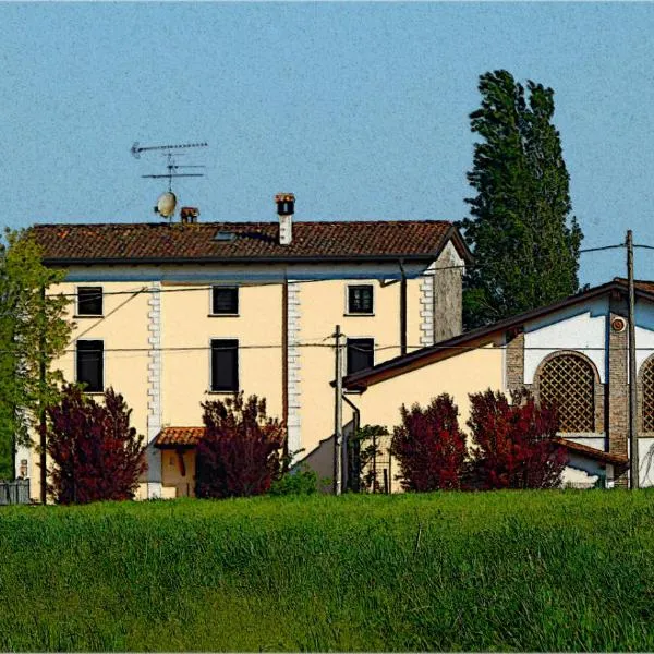 Corte Ventaglio，位于Castellucchio的酒店