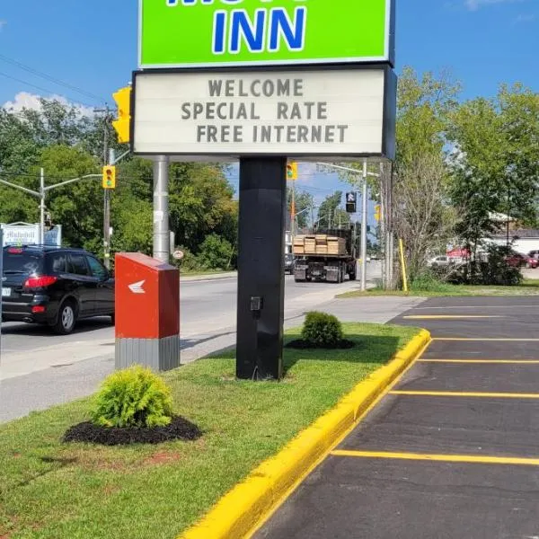 安普赖尔汽车旅馆，位于White Lake的酒店