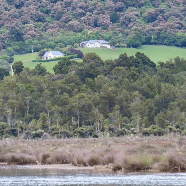 Hilltop Accommodation Catlins，位于Chaslands的酒店