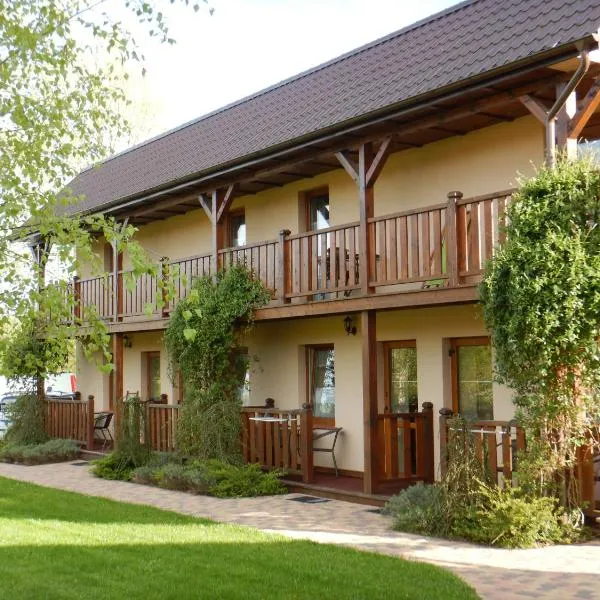 Apartamenty Pod Jesionem，位于斯莫尔德兹诺的酒店