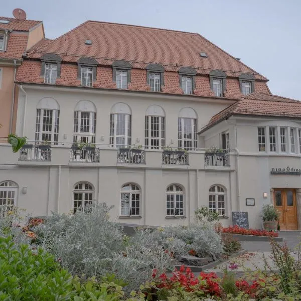 Nineofive Hotel，位于Kleinschwabhausen的酒店