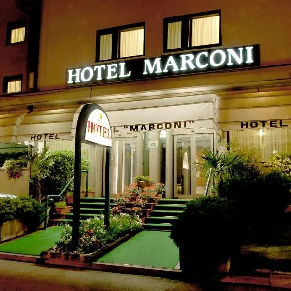 马可尼酒店，位于Vigodarzere的酒店