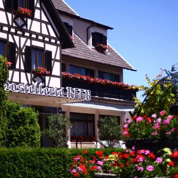 Hostellerie Reeb，位于Friedolsheim的酒店