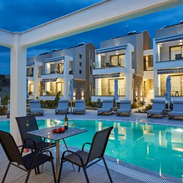 GreyStone Suites，位于帕拉利亚狄奥尼索的酒店