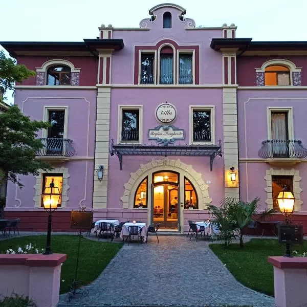 Villa Regina Margherita，位于Pontecchio Polesine的酒店