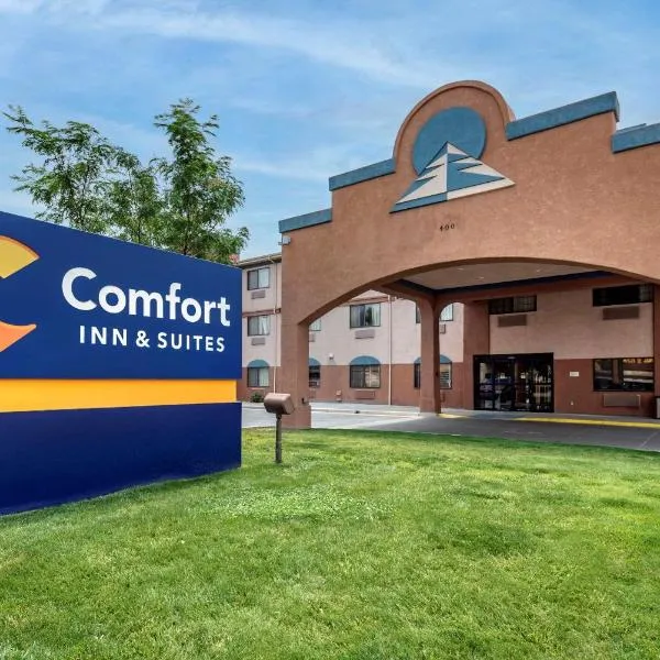 Comfort Inn & Suites，位于弗鲁塔的酒店