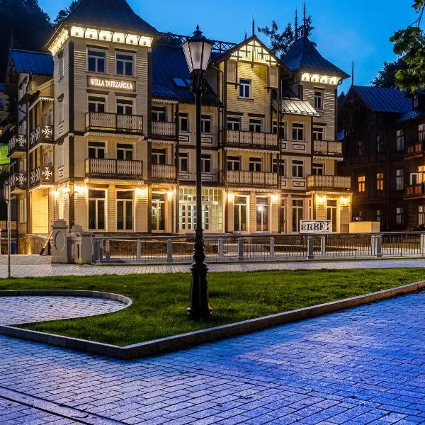 Hotel Willa Tatrzańska，位于皮夫尼奇纳的酒店