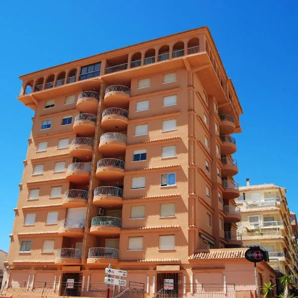 Apartamento IRIS playa de Gandia，位于甘迪亚海滩的酒店