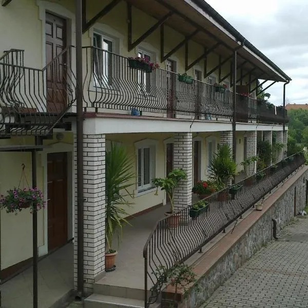 Gościniec Mazurski，位于Borowe的酒店